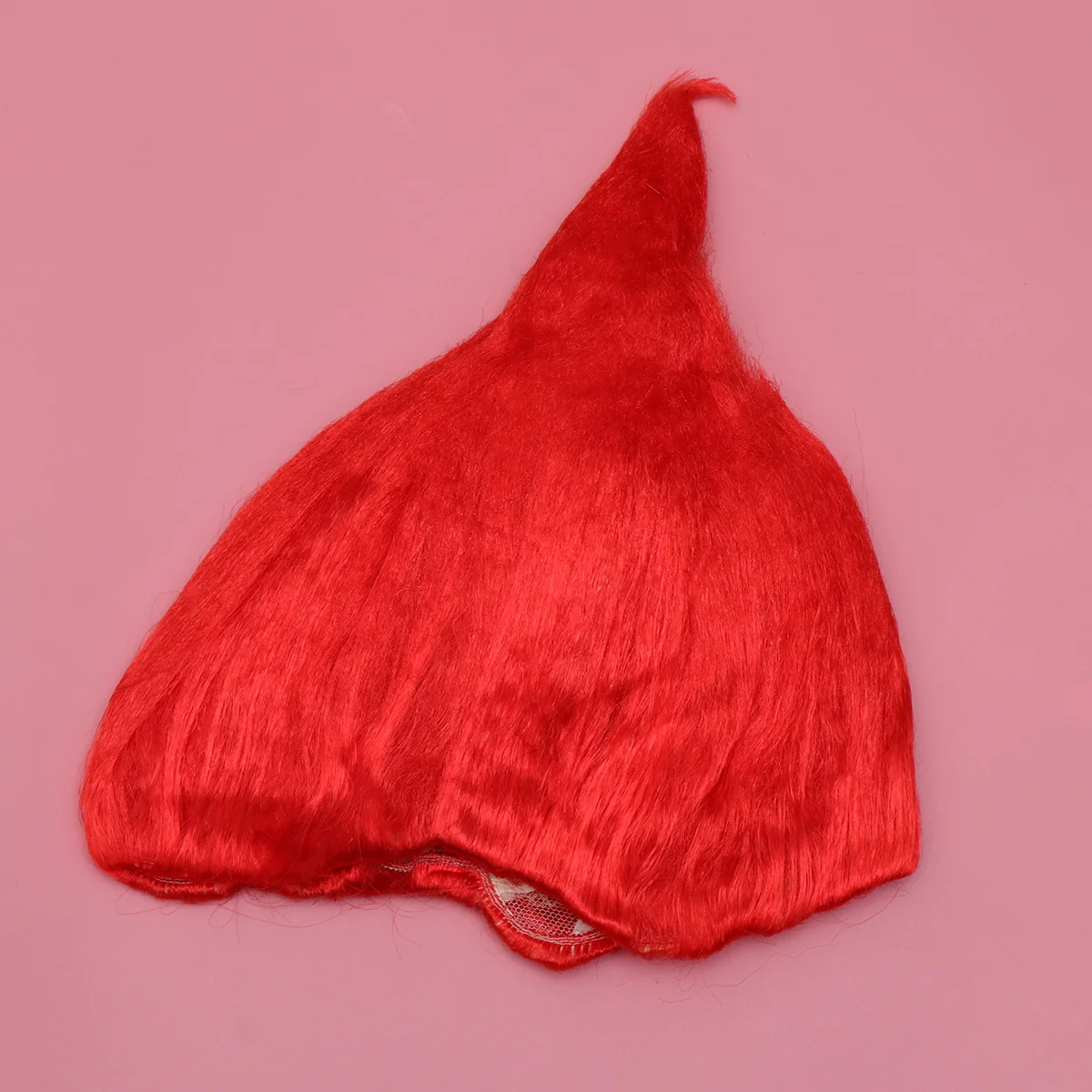 

Прямые парики Amosfun, искусственный конический парик в форме пламени, головной убор, эльф, косплей, наряд для рождественской вечеринки