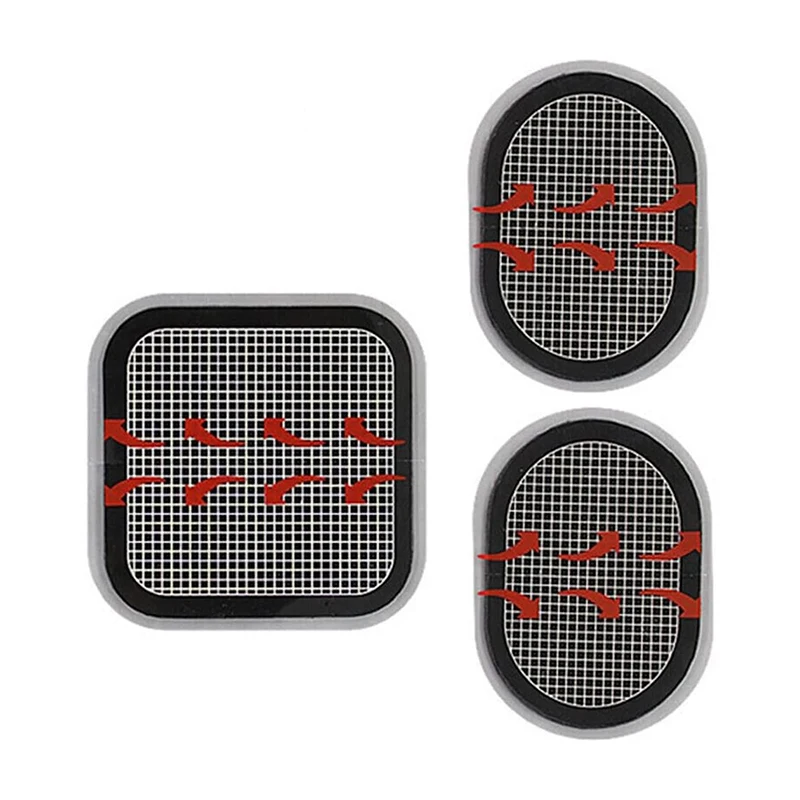 Belly Fat Reducer 3 Stick the gel pad to reduce belly fat tighten the abdomen waistband and abdominal muscle intensifier