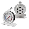 Hot selling oven Thermometer BBQ Baking 2-Inch Dial Classic Series  Stainless Steel  kitchen thermometer 1