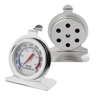 Hot selling oven Thermometer BBQ Baking 2-Inch Dial Classic Series  Stainless Steel  kitchen thermometer 1