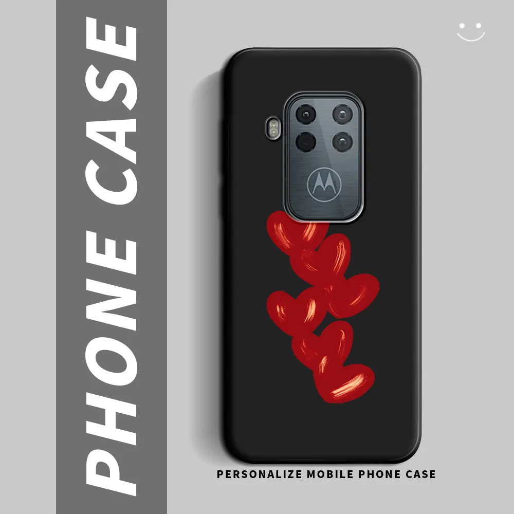 Shockproof Silicone TPU Phone Case - Durable Back Cover for Motorola Moto One Series