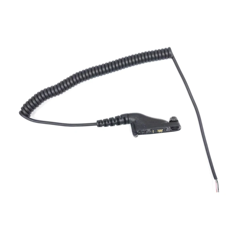 

Electric Microphone Speaker Mic 5 Pin Wires Supplies Cable Line for Motorola XIR P8268 XPR6300, XPR6350, XPR6380