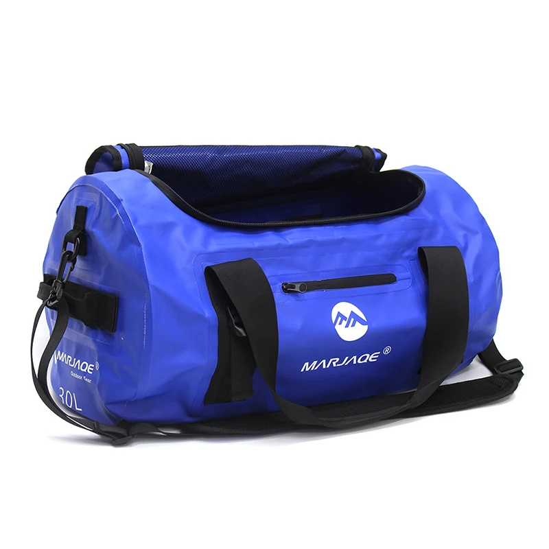 30L 60L 90L Kayaking Bag Waterproof Bag Dry Saddle Luggage Storage Beach Rafting Travel Camping Swimming Bags Drifting Bag X499A 5