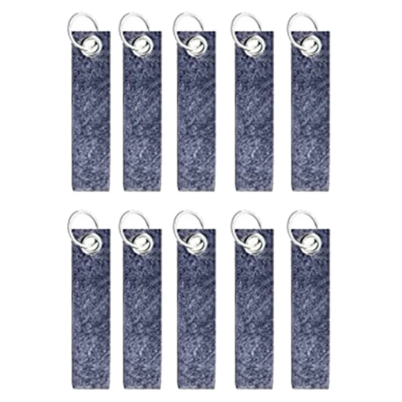 Felt Pendant Keychain Stylish Keyrings Charm Thoughtful Gift for Friend