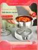 Electric cooking pot stainless steel electric hot pot small multi-functional noodle cooking  split instant noodle pot 1