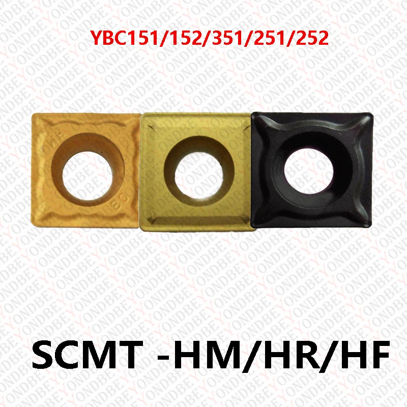 

Original SCMT SCMT09T304 SCMT120404 SCMT120408 SCMT120412-HM-HR-HF YBC351 YBC251 YBC252 YBC251 CNC Carbide Inserts Lathe Cutter