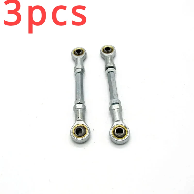 

3pcs 155MM Steering Shaft Tie Rods L&R Hand Tie Rod Ball Joint for 50cc 100cc 125cc 150cc ATV Quad Go Kart Tools on The Beach