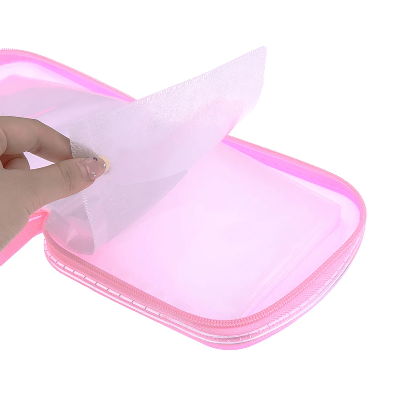 CD DVD Storage Bag CD DVD Storage Case Portable 40pcs Disc CD DVD Wallet Storage Organizer Case Boxes Holder CD Sleeve Bag Album Box Cases With Zipper Storage Cover
