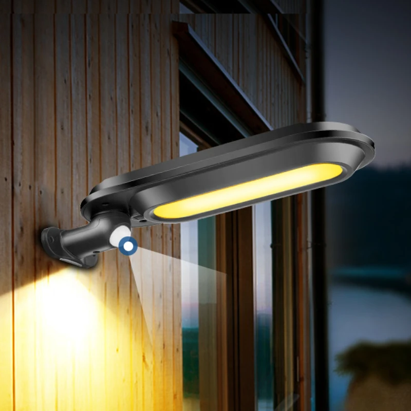 

Solar Wall Light Outdoor Courtyard Lighting Street Lawn Lamp Household Outdoor Human Body Sensing LED Wall Lamps