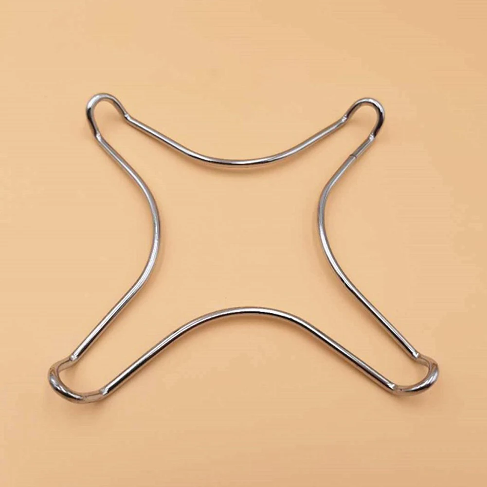 Pot Support Reducer Ring Trivet Gas Stove Rack Coffee Stand 1Pieces Chrome Metal