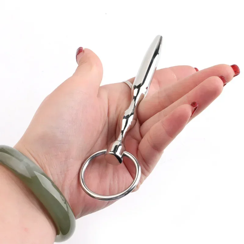 Urethral Dilator 304 Stainless Steel Beaded Urethral Sounds Dilator