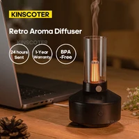 KINSCOTER Home Portable Aroma Diffuser USB Air Humidifier Essential Oil Night Light Cold Mist Maker Sprayer for Gift Bedroom 3