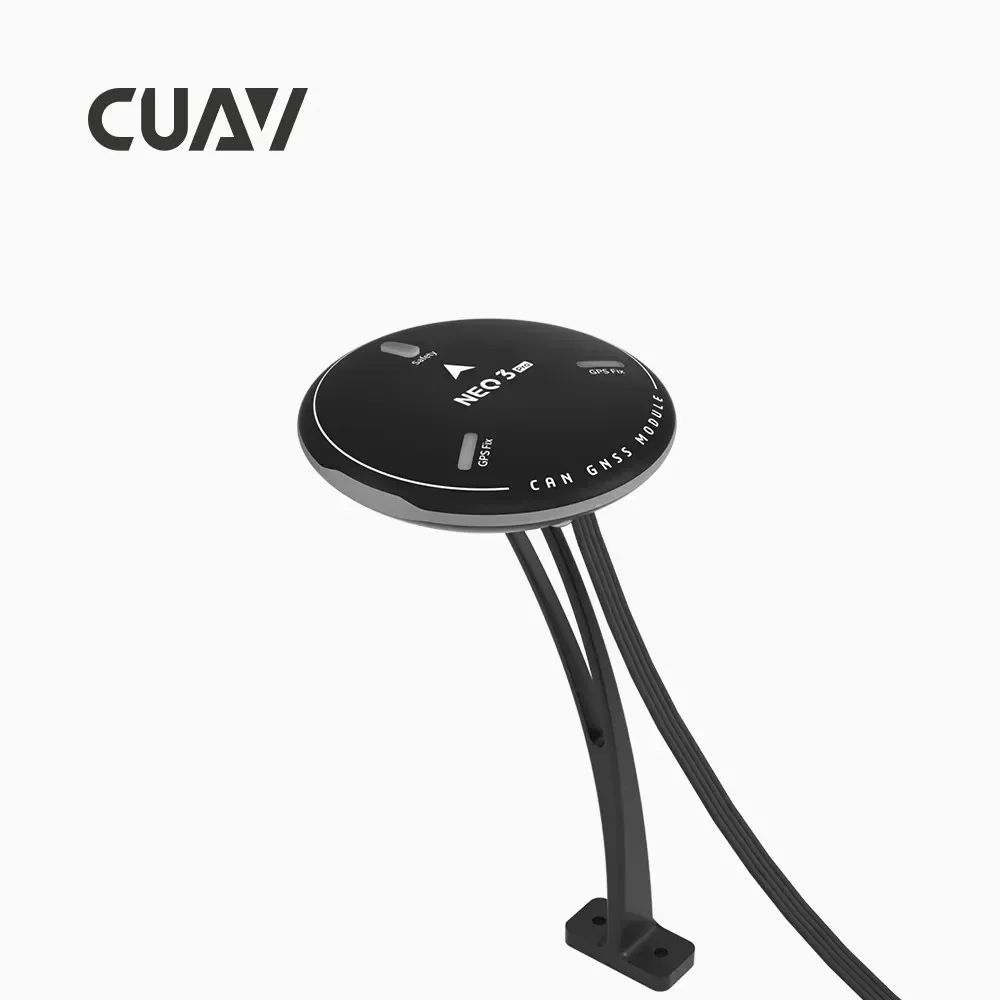 CUAV NEO 3 PRO GNSS Module PIX Flight Controller Pixhawk With Ardupilot PX4 Open Source M9N GPS Accesorios RC thumbnail 3