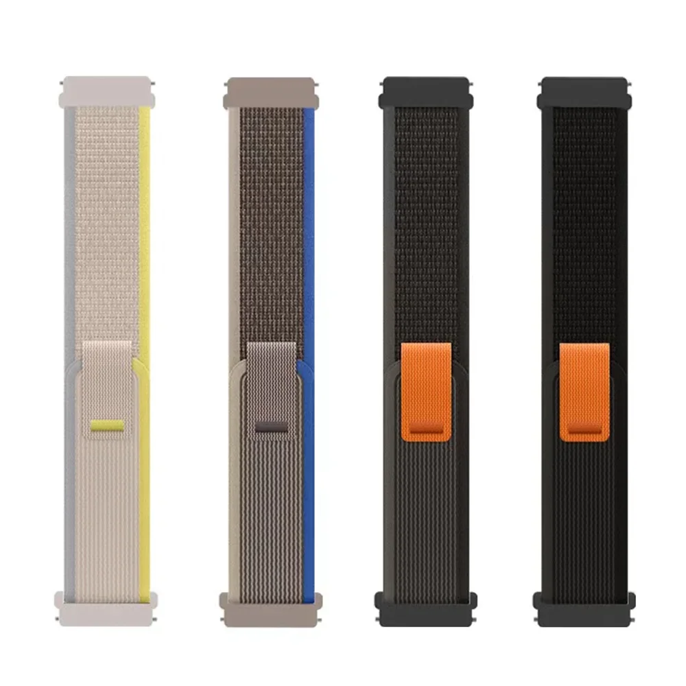 Trail Nylon Strap, 20mm/22mm, Breathable Bracelet Wristband