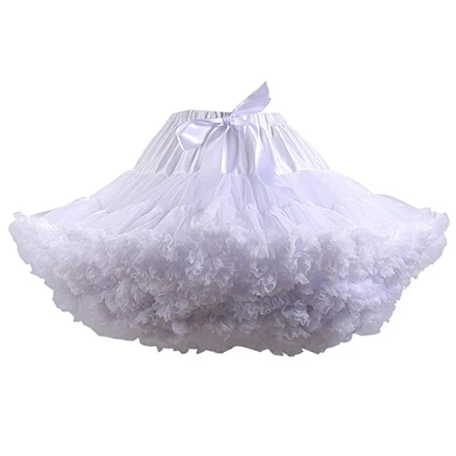 Product Review: 4 Colors Petticoat Women Lolita Cosplay Petticoat A-Line Puffy Tutu Skirt Layered Ballet Pettiskirts Big Bowknot Underskirt