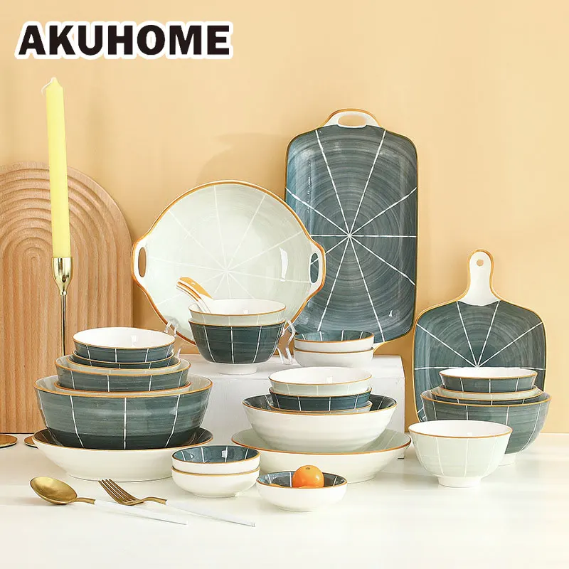 Vajilla Completa Platos Para Camping Odoland Juego De Vajilla Para