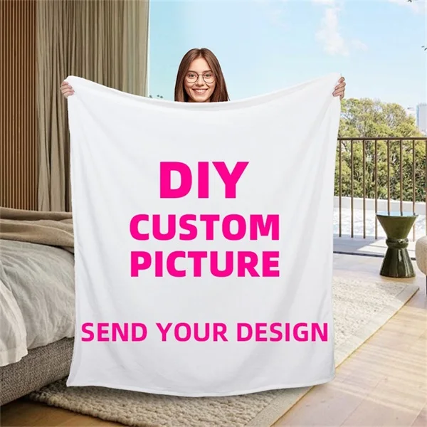 Professional Customized Picture Blanket Store
