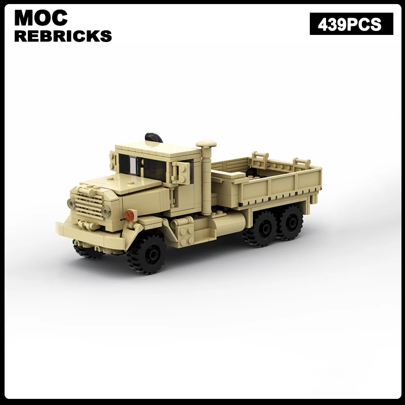 

Военная армия США WW2 M939 грузовой транспорт грузовик MOC строительный блок Сборная модель кирпичные игрушки детские рождественские подарки