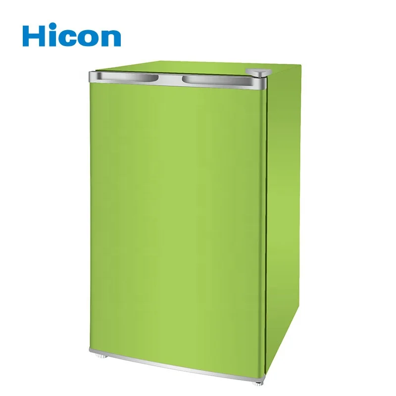 OEM/ODM Cheap Small Single Door Refrigerator Fridge 90L 110V/220V-240V