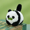 A Soft And Comfortable Stuffed Animal Move And Swing Rotating Cat Doll Toy Gift Home Ornaments Wag Tail Cat Plush Toy 4