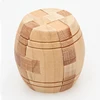 Barrel Wooden Puzzle Unlock Interlock Brain Teaser Toys For Adults And Kids Assembly & Disentanglement Unique Learning Gifts 3