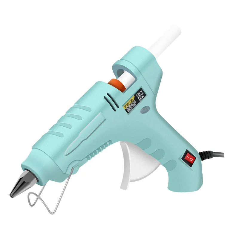 Hot Melt Glue Gun With 7mm 11mm Glue Sticks 60W Mini Electric Heating Household DIY Craft Repair hot melt glue gun hot glue gun