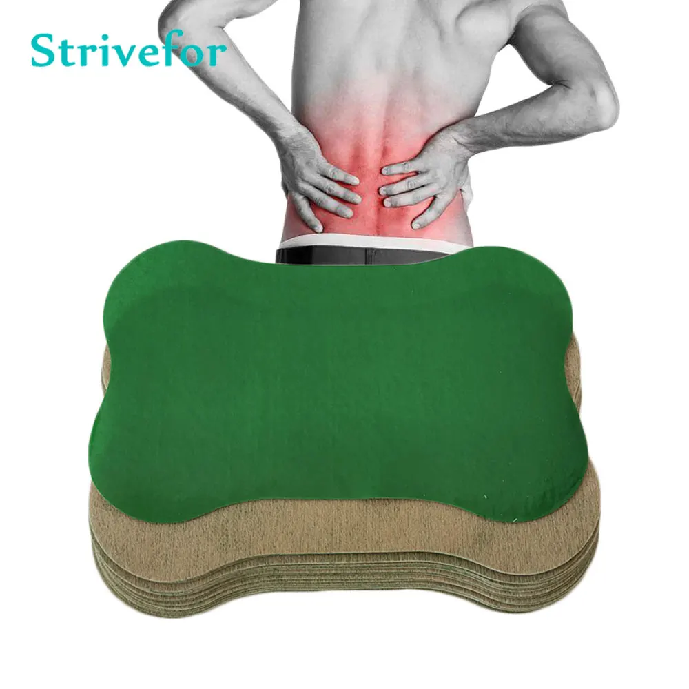 80pcs Lumbar Pain Relief Patch Wormwood Analgesic Back Medical Plaster