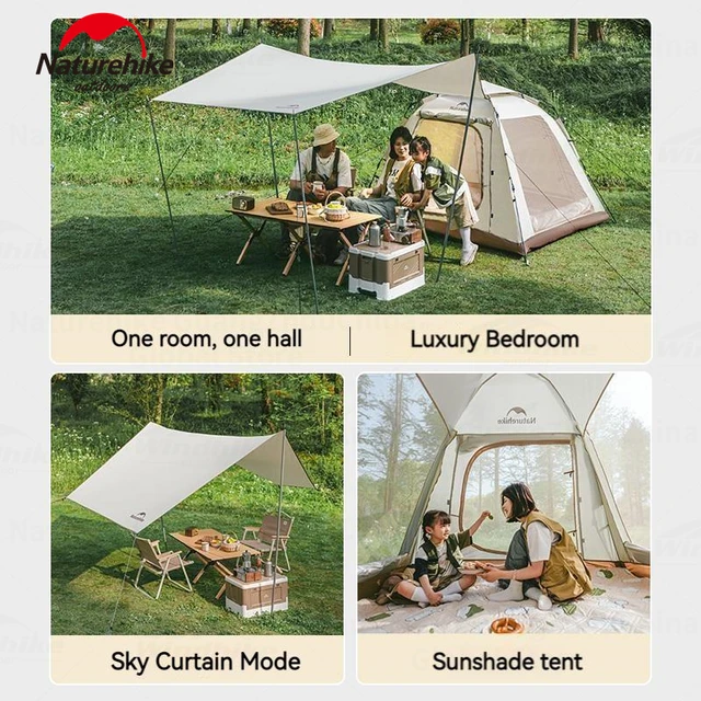 Naturehike Ango 3-4 Person Automatic Tent 3