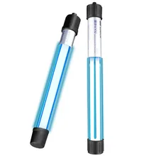  Underwater Aquarium Waterproof UV Filter Dimmable Fish Tank Accessories Background Light Mini Luz Acuario Aquarium Light KC0118 