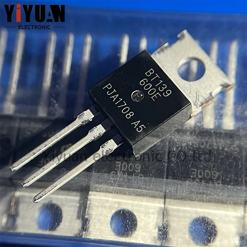

10PCS NEW BT139-600E TO-220 Thyristor (thyristor)/module