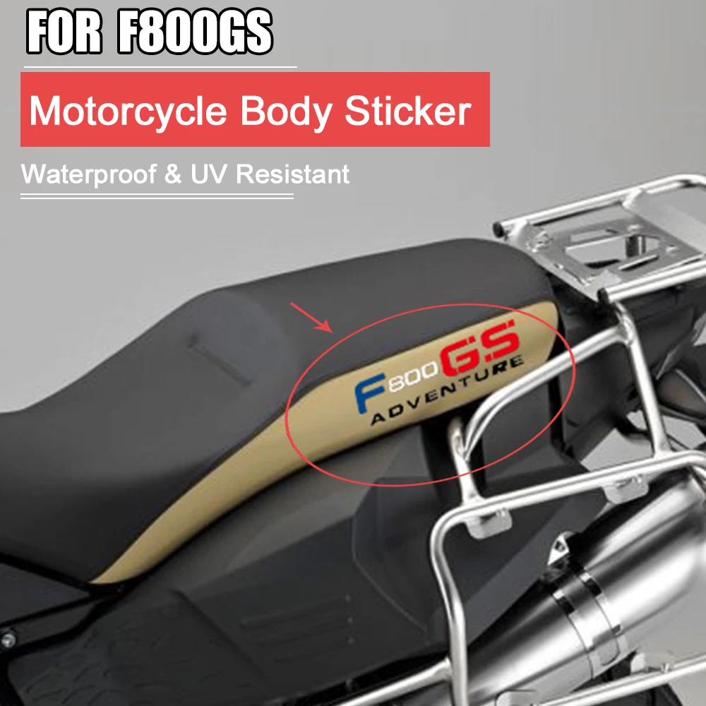 Motorcycle Stickers Reflective Body Decals F800GS Adv Sticker for BMW F 800 GS GS800F F800 Adventure 2021 2022 2023 Accessories