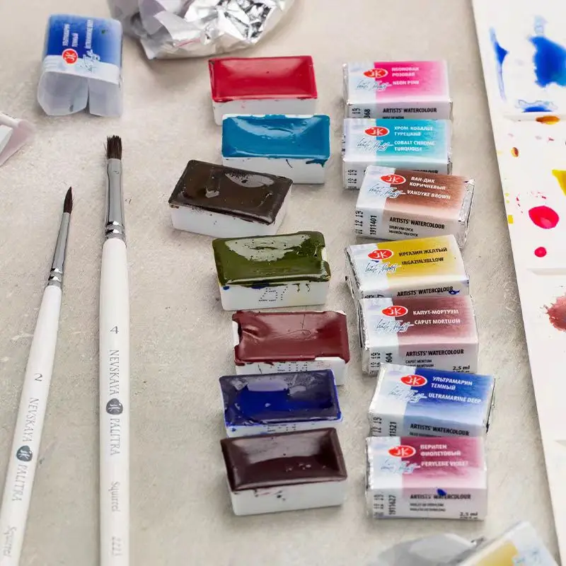 Solid Watercolor Full Pans 3