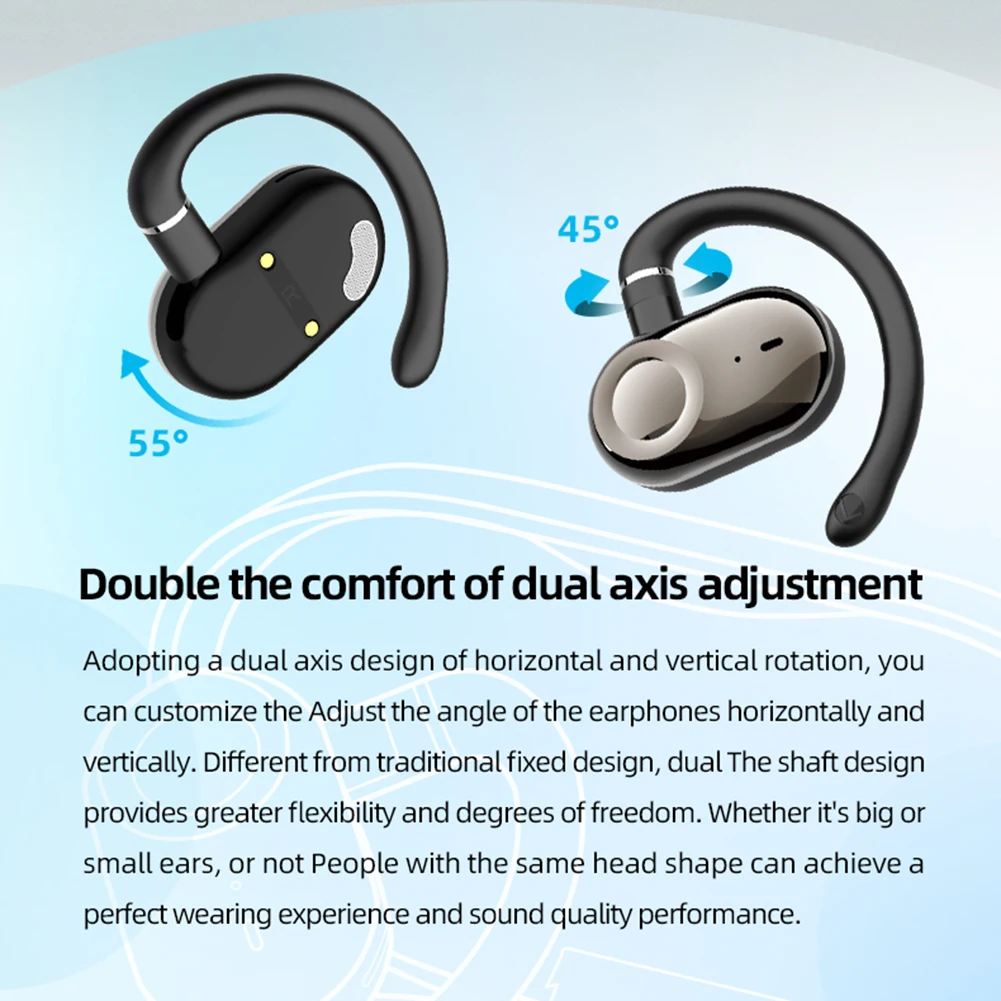 JM18 AI Translator Earbuds Smart 144 Languages Translation Earbuds Real Time Translators Headphones Wireless Bluetooth Earphones