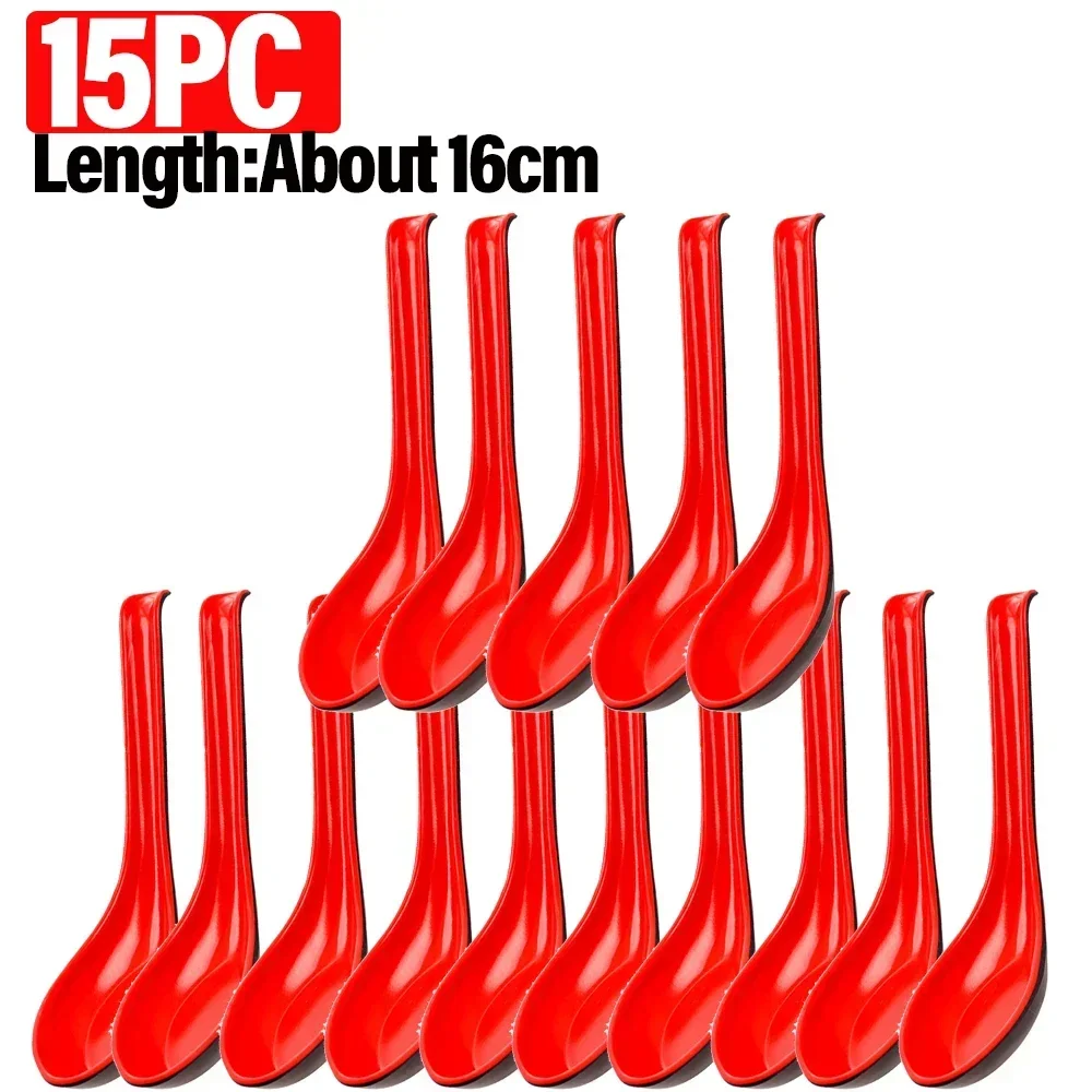Red and Black-15pc
