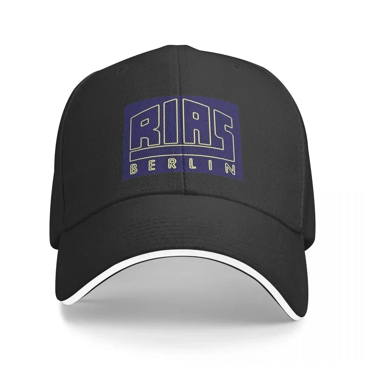 

RIAS Berlin Baseball Caps Snapback Fashion Baseball Hats Breathable Casual Outdoor Unisex Customizable Polychromatic