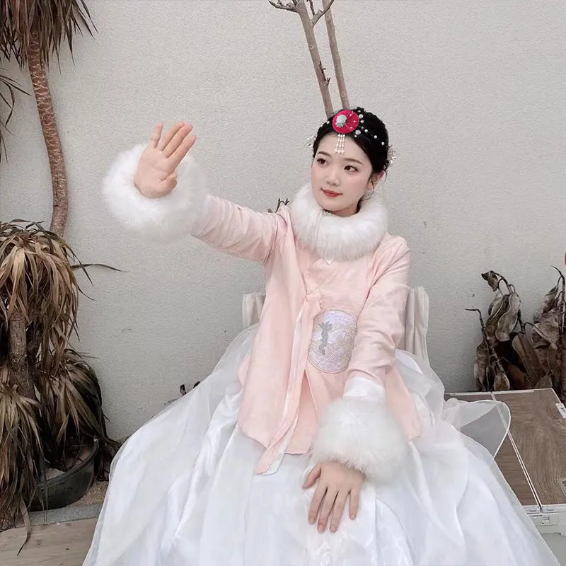 Korean Hanbok Hairband Women Retro Stage Performance Cosplay