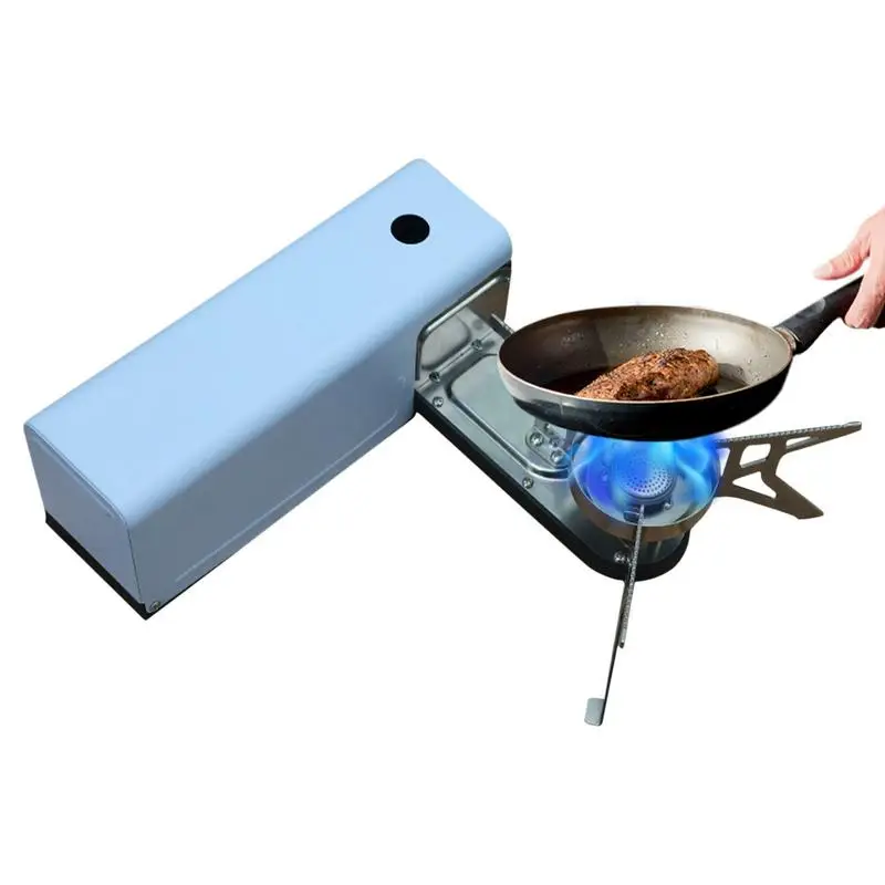 

Foldable Camping Stove Burner Cooking Stove Portable Cassette Stove Gas Stove 2800W Windproof Magnetic Valve For Picnic Camping