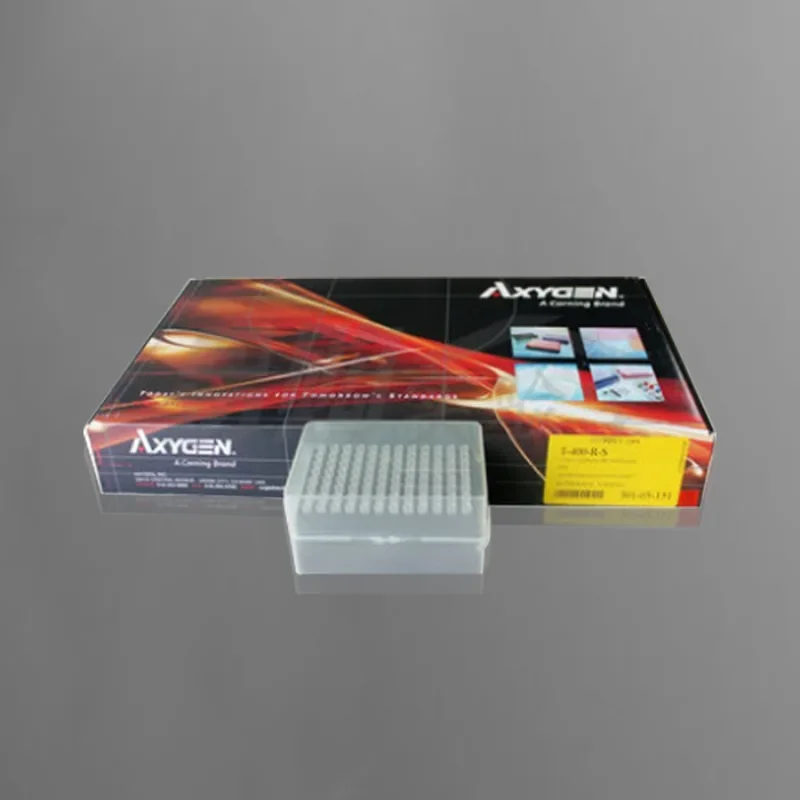 

Axygen T-400-L-R-S 20ul стерильные наконечники для пипетки с низким поглощением подходят для широкого спектра одноканальных и многоканальных пипетки