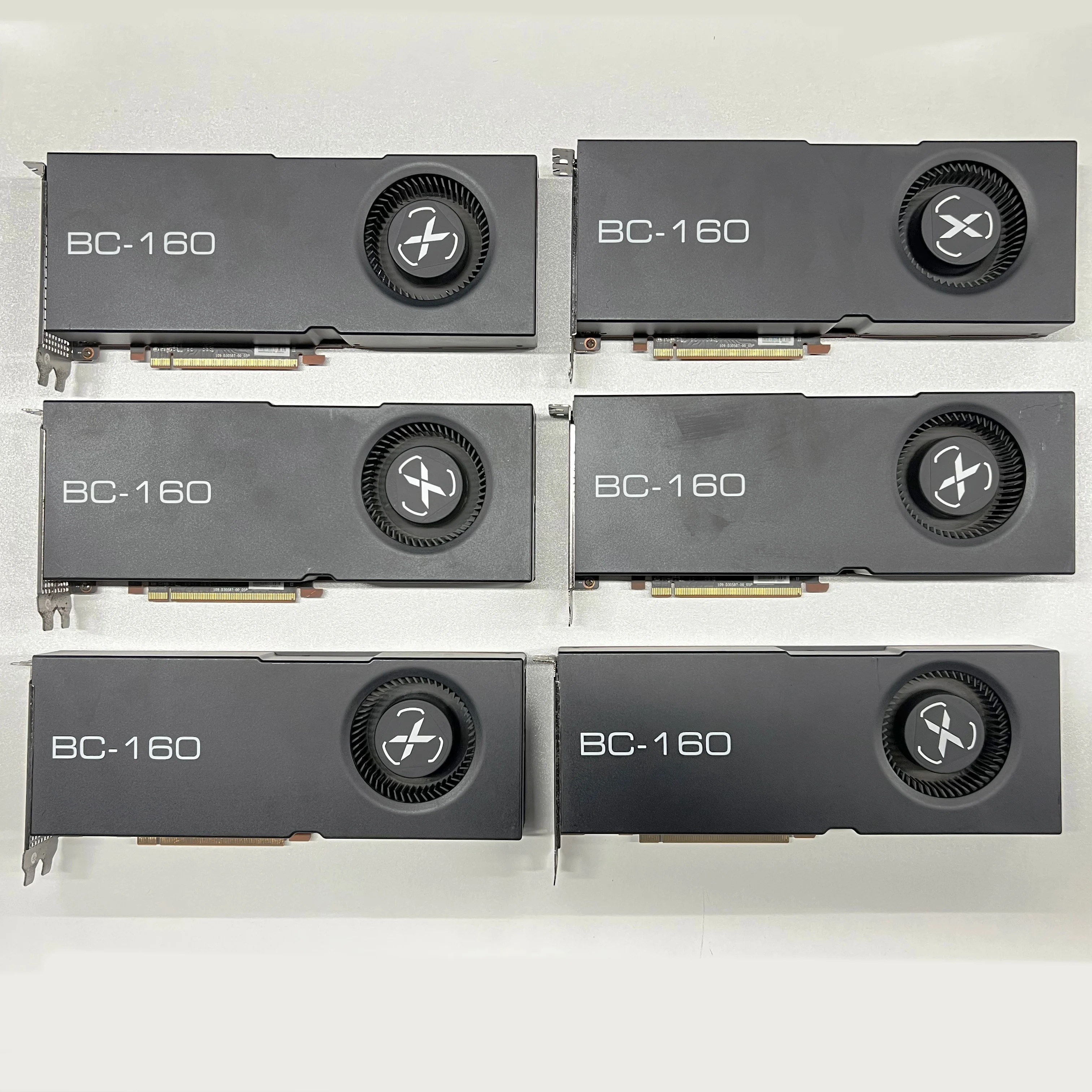 YYHC 중고 Goog 가격 BC-160 컴퓨터 서버 그래픽 카드, BC160 8GB BC 160