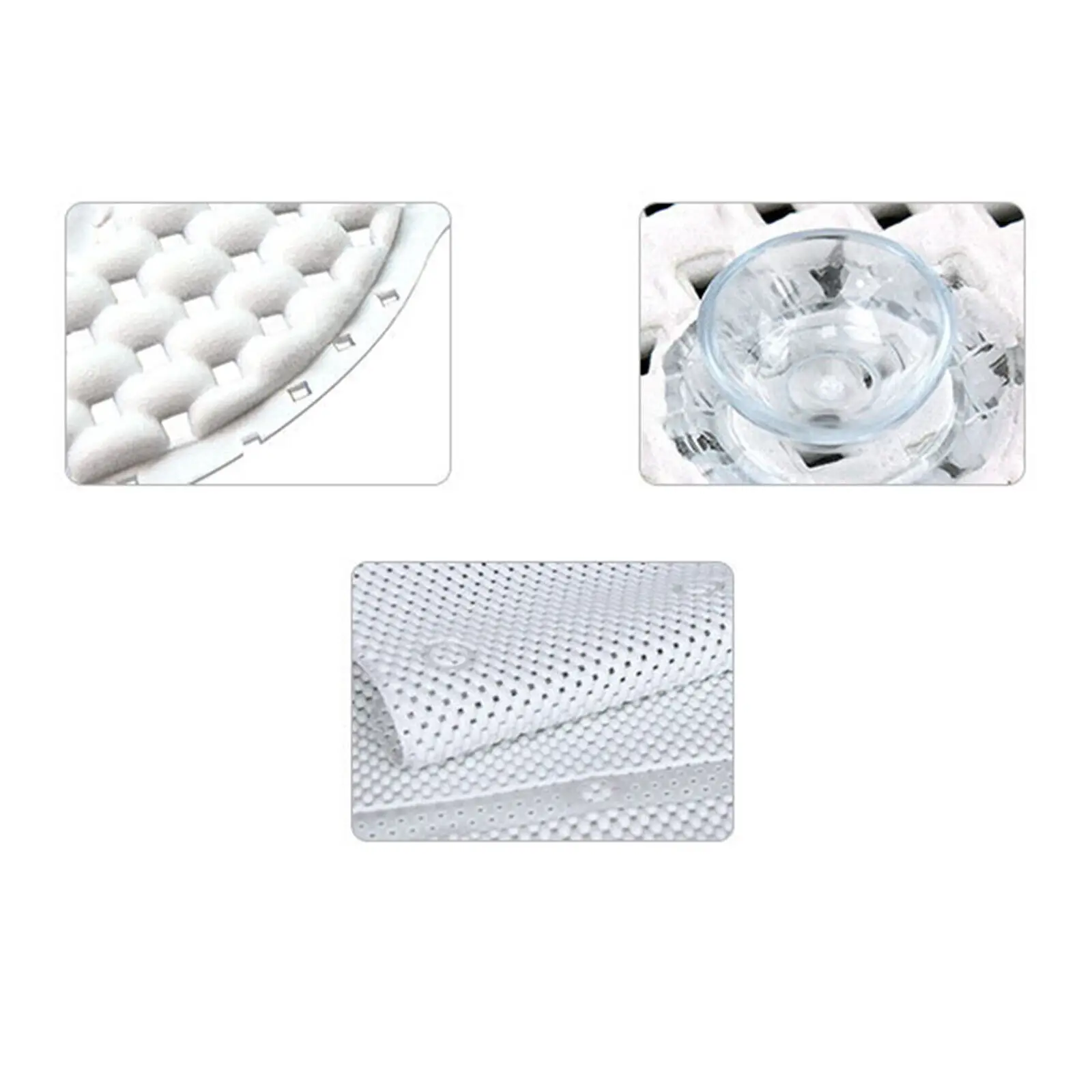 Full Body Bath Pillow Cushion Tub Spa Bathtub Bethroom Pillow Non Slip Mat Pad
