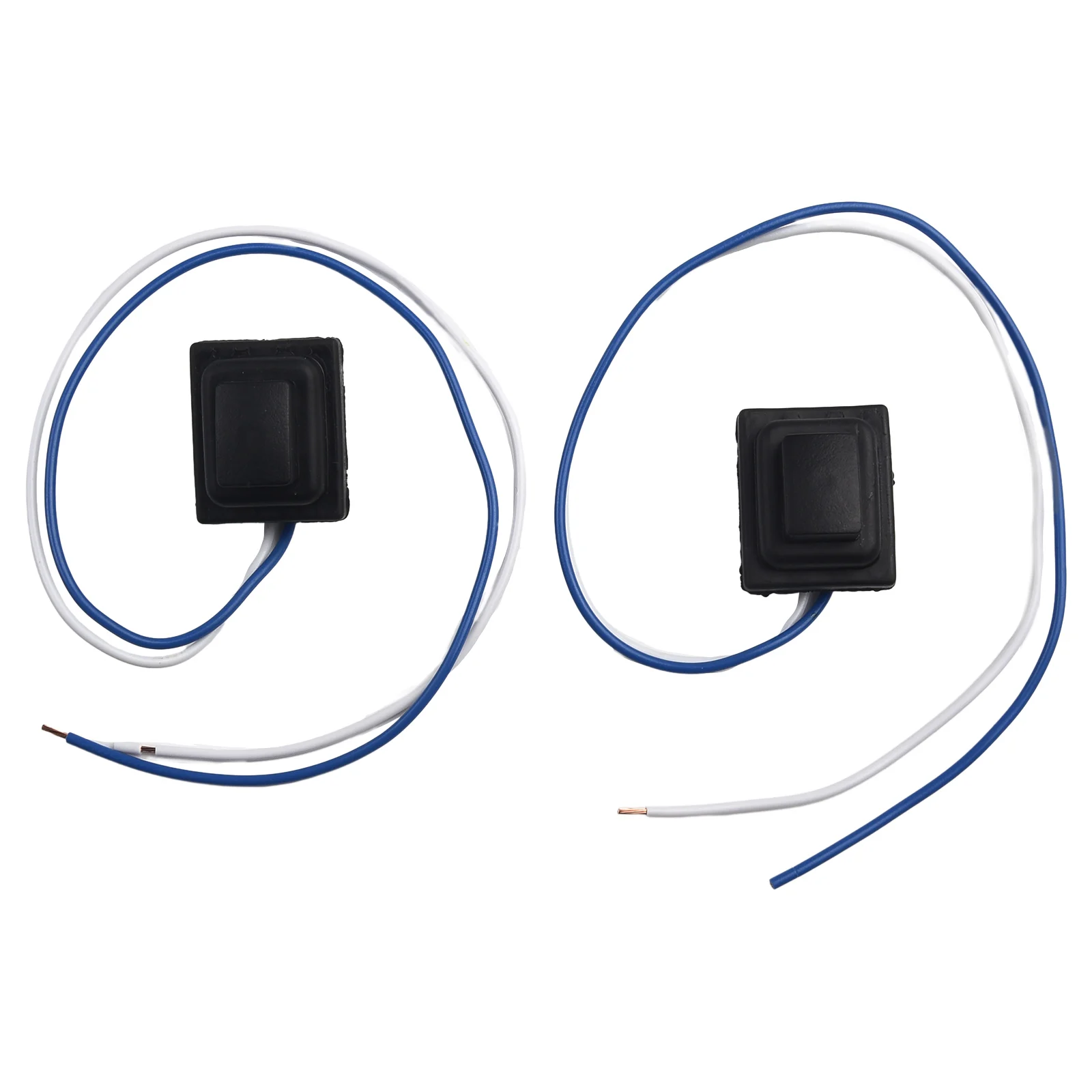 

Practical Button Switch Front Door Handle 2PCS 82651D3710 82661D3710 Black For Hyundai Tucson 2016-2020 Outside Set