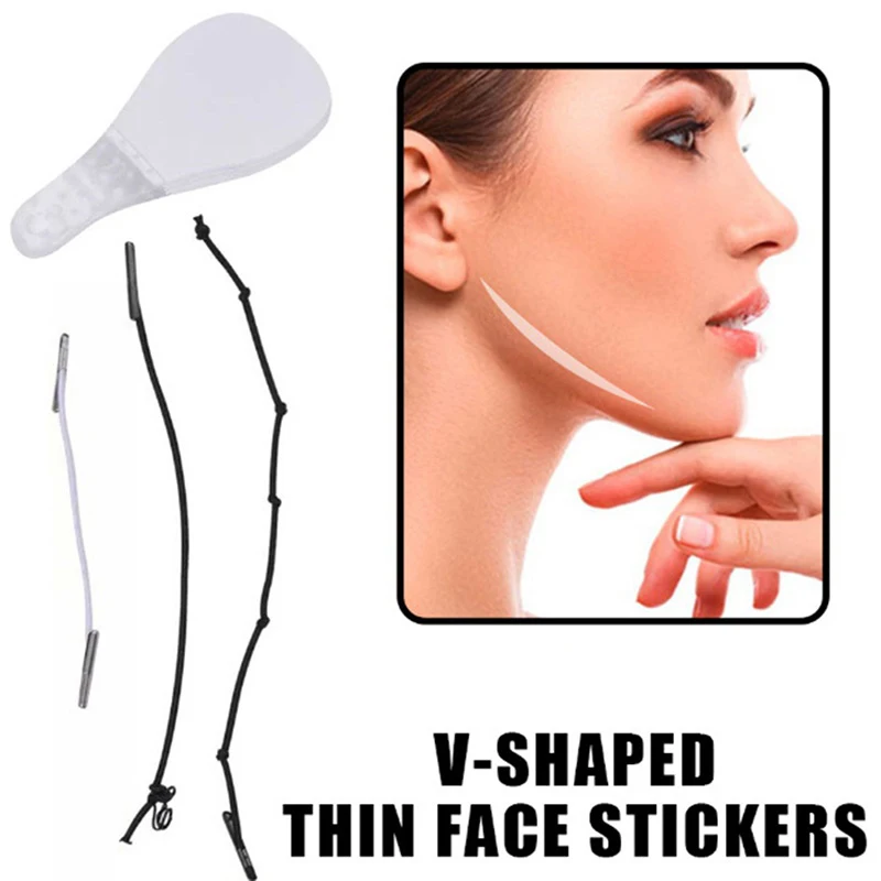  페이스 리프트 테이프 보이지 않는 스티커 목 눈 스텔스 스틱 폭스 눈 물고기 꼬리 쉐이핑 뷰티 도구 16-120Pcs 세트
