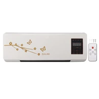 Cooling and Heating Air Conditioner Small Wall Mounted Air Conditioner for Living Room Bedroom Office 1