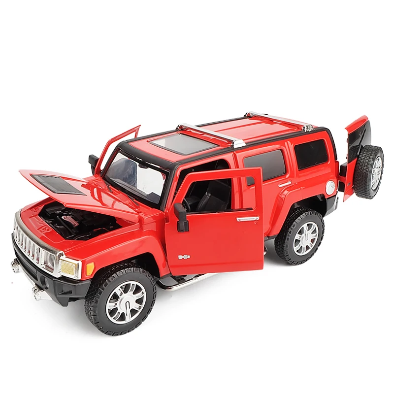 Alloy Educational Toy Hummer Toy Car Model Hummer H3 Scale Cars