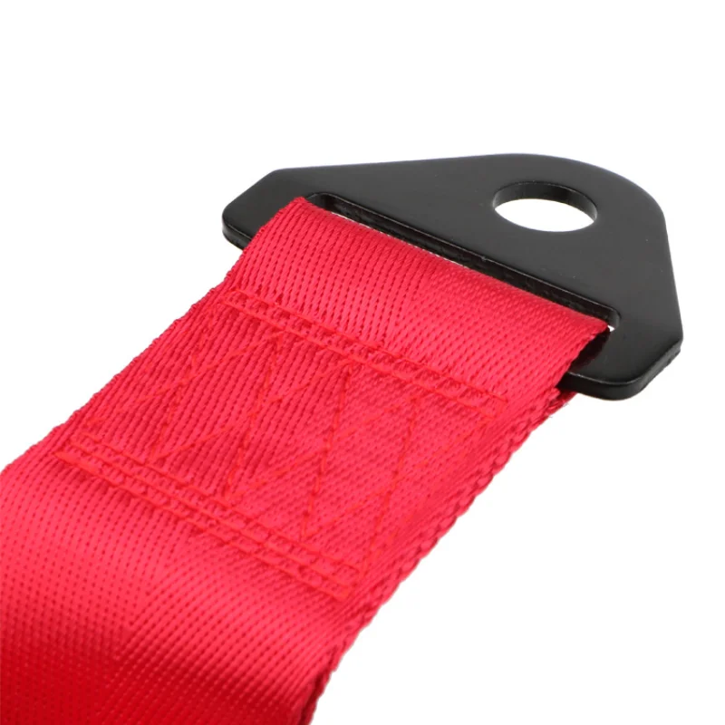 Nylon Tow Strap Universal Car Racing Tow Ropes for Maximum Bumper Trailer Towing Strength
