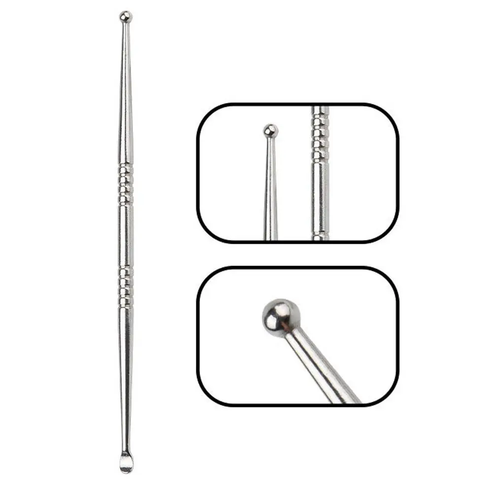 1Pcs Ear Wax Tonsil Stone Remover Tool  Stainless Steel Remover Mouth Cleaning Care Tools Tonsil Stone Remover 6