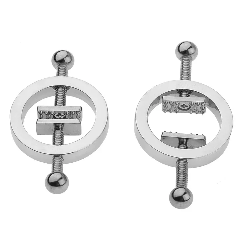 Breast clips nipple stimulator 1 pair flirting teasing sex toys for women couple nipple clamps adult games erotic SM