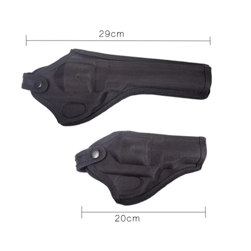 Tactical Revolver Holster Airsoft Gun Case Universal Hunting Pistol Case Carry
