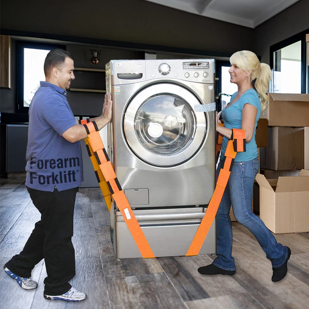 Moving Strap 2-Person Lifting And Moving Strap Lift Move And Carry Furniture Lifting Labor-Saving Gadget Safely Easily cargo strap moving straps