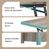 SEDETA Lift Top Coffee Table, 4 in 1 Multi-Function Convertible Coffee Tables with Storage and Hidden Compartment 6
